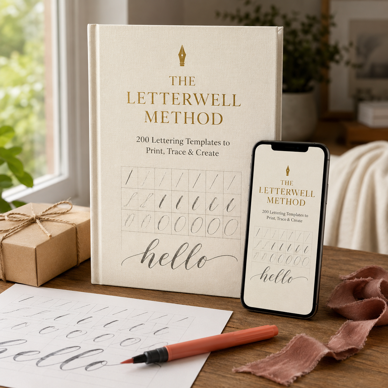 The Letterwell Method™ + 3 PREMIUM GIFTS 🎁